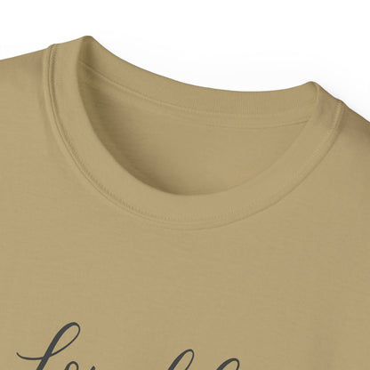 Unisex Ultra Cotton Tee - Love Like Jesus Shirt, Faith-Based T-Shirt, Inspirational Gift, Christian Apparel, Cozy Everyday Wear