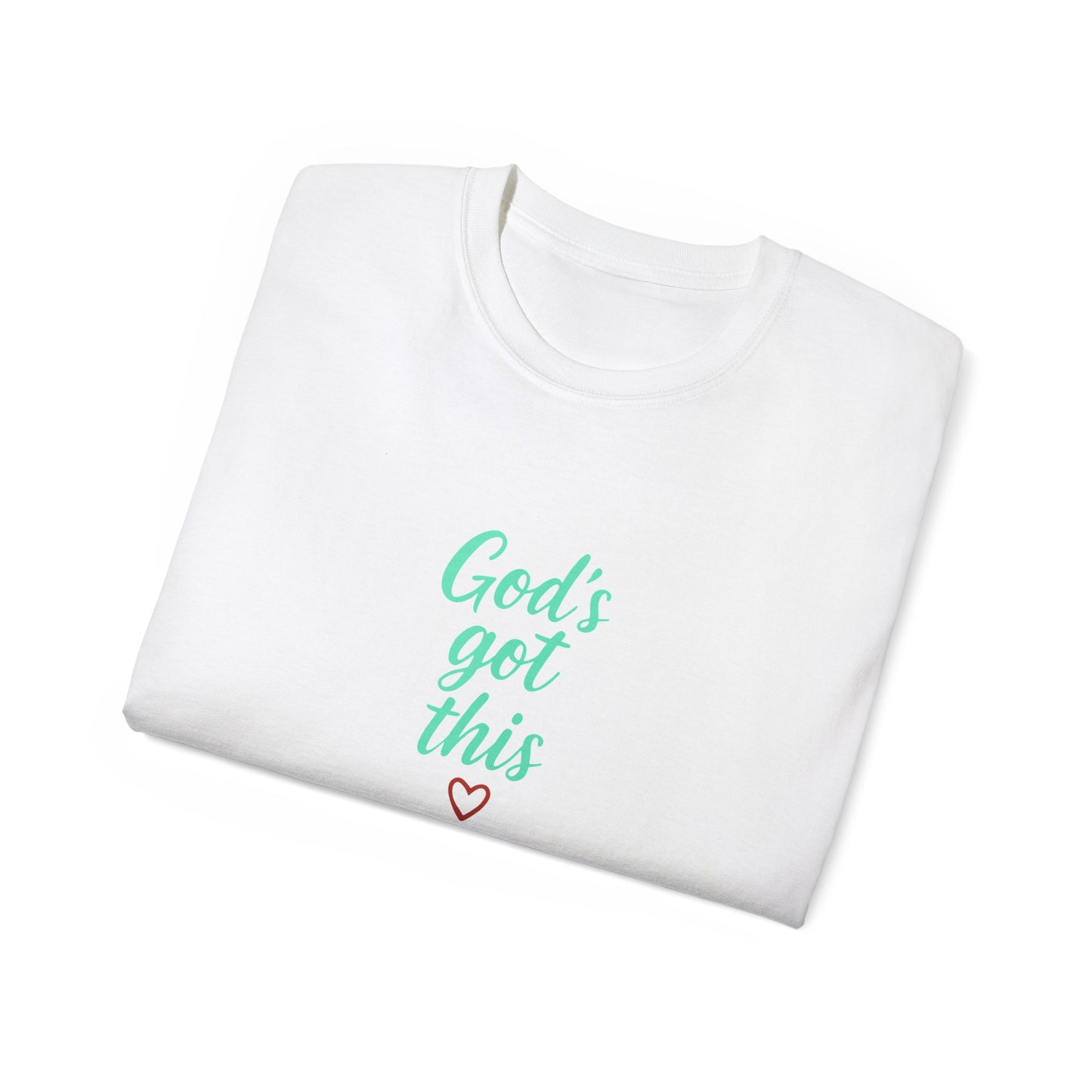 God's Got This Inspirational Tee, Motivational T-Shirt, Faith-Based Apparel, Everyday Casual Wear, Gift for Encouragement