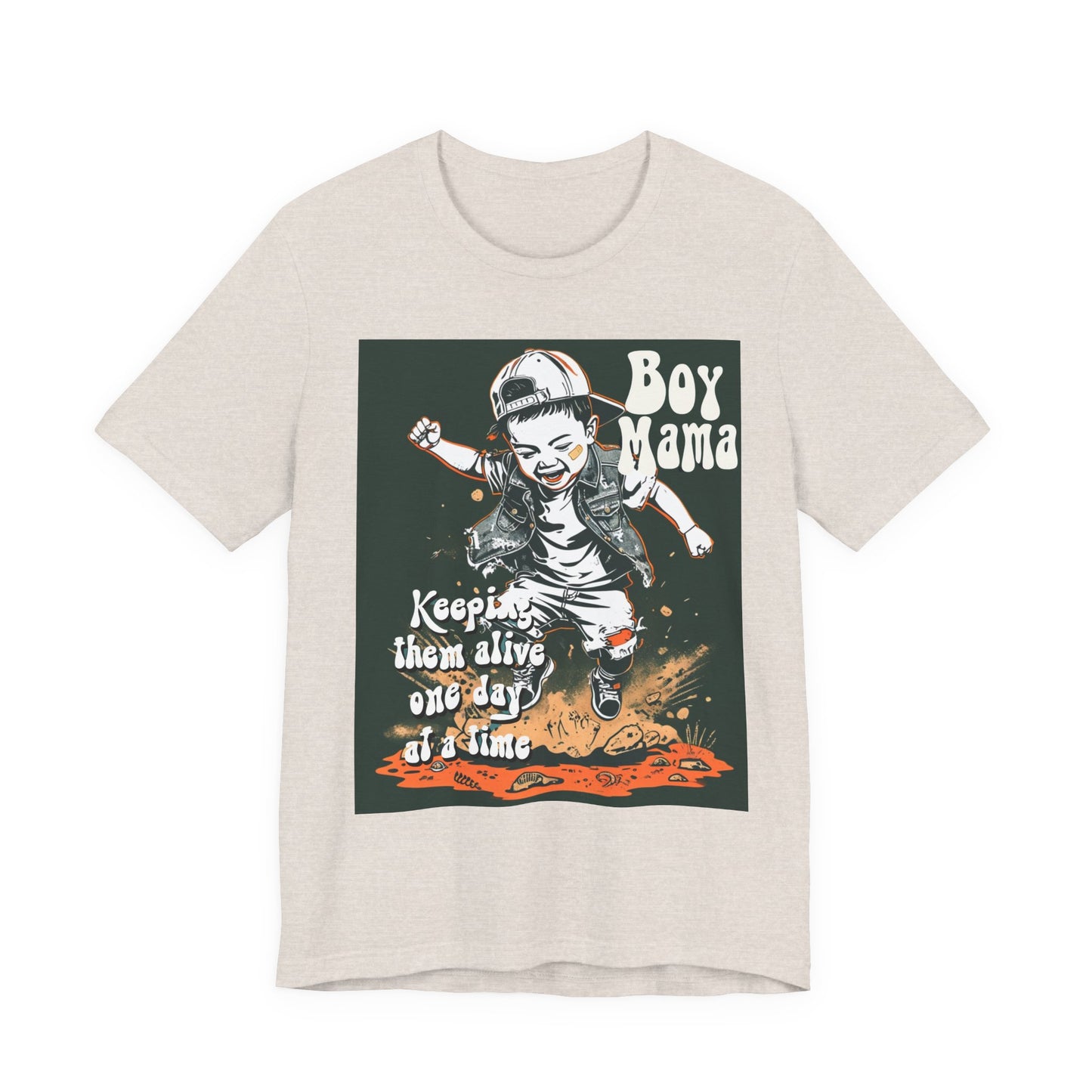 Energetic Kid's Tee, Fun Graphic Tee for Kids, Youth T-Shirt, Playful Shirt for Parties, Summer Outfit, Unique Gift Idea