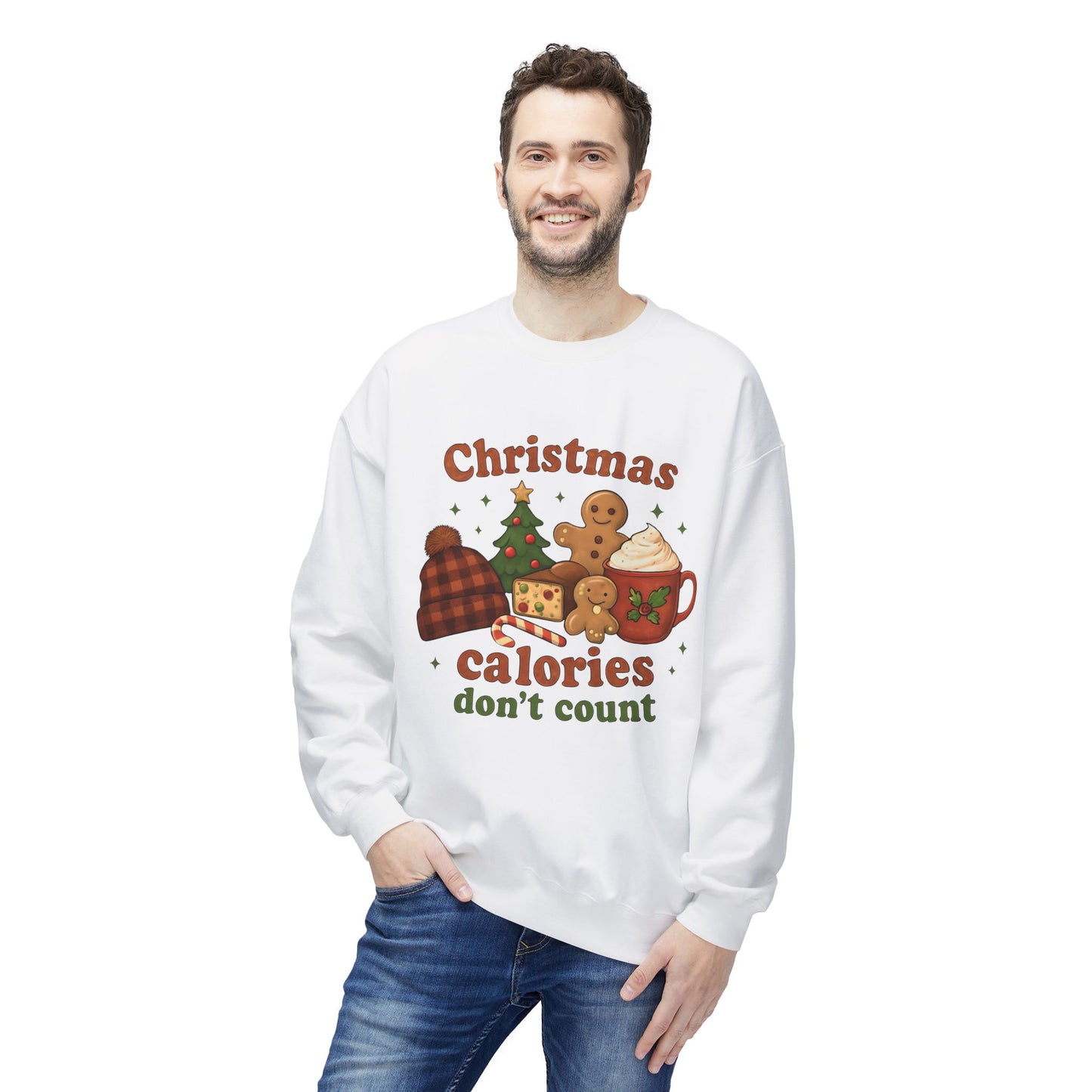 Christmas Calories Don't Count Sweatshirt