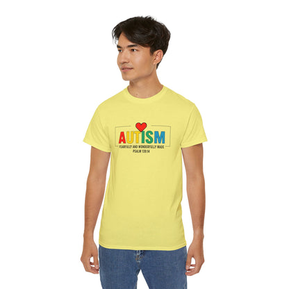 Autism Awareness Unisex Ultra Cotton Tee, LGBT Pride Shirt, Support Equality Gift, Special Needs Apparel, Inspirational T-Shirt