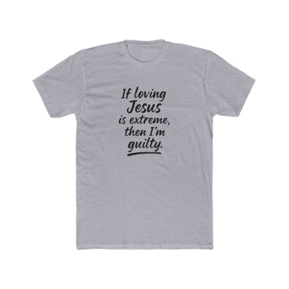 Faith-Inspired Unisex Cotton Tee, Christian Apparel, Inspirational Shirt, Gift for Believers, Bible Verse Tee, Casual Wear