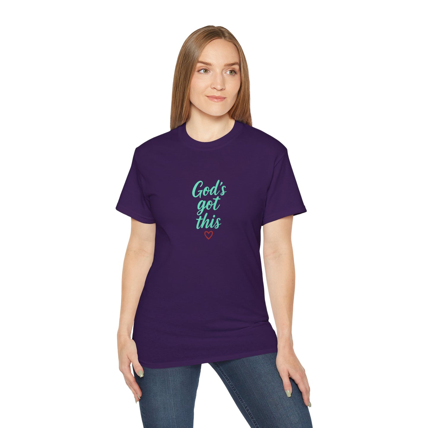 God's Got This Inspirational Tee, Motivational T-Shirt, Faith-Based Apparel, Everyday Casual Wear, Gift for Encouragement