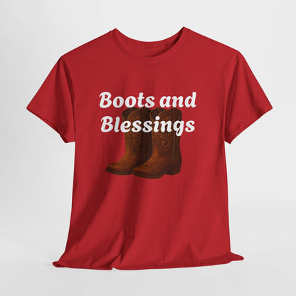 Boots and Blessings Unisex Cotton Tee – Cozy Casual Wear, Perfect Gift for Cowpoke Lovers, Western Apparel, Everyday Comfort, Trendy [...]