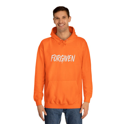 Forgiven Unisex College Hoodie - Cozy Spirit Wear, Perfect for Students, Gifts for College Graduates, Casual Everyday Wear, Fall and [...]