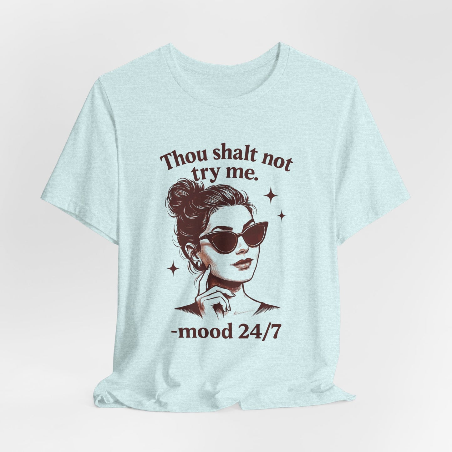 Sassy Quote Tee, Unisex Jersey Short Sleeve Shirt, Fun Graphic T-shirt, Casual Gift for Friends, Attitude Shirt, Everyday Wear