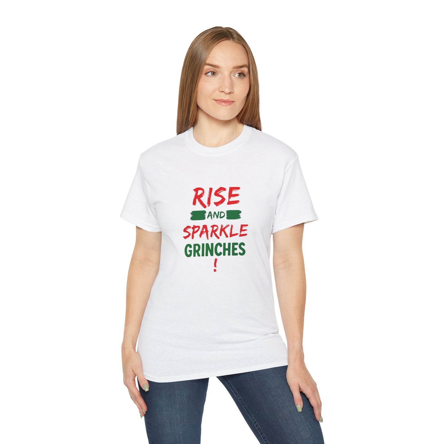 Rise and Sparkle Grinches T-Shirt