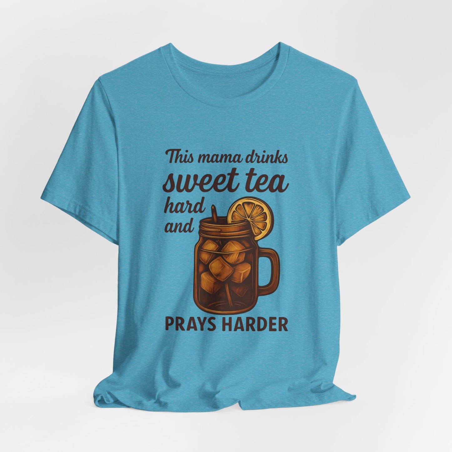Sweet Tea Mama Tee - Unisex Jersey Short Sleeve T-Shirt, Sweet Tea Lovers Gift, Summer Vibes, Casual Wear, Family Gatherings