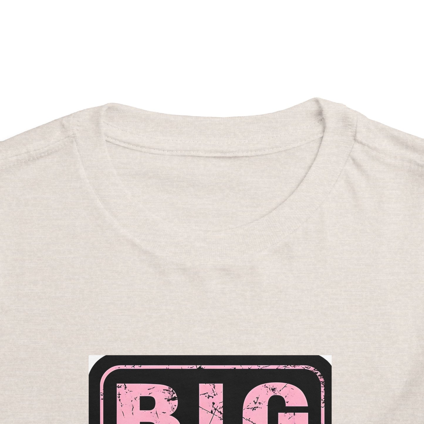Big Sister Toddler Tee - Cute Kids Shirt, Baby Shower Gift, Sibling Announcement, Birthday Gift, Family Reunion Outfit