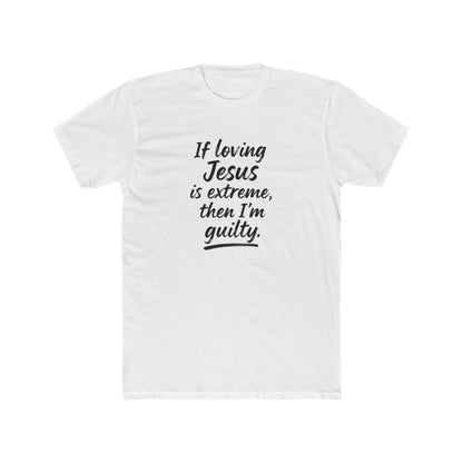 Faith-Inspired Unisex Cotton Tee, Christian Apparel, Inspirational Shirt, Gift for Believers, Bible Verse Tee, Casual Wear