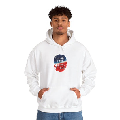 Inspirational Unisex Hoodie - Spread Truth Design, Cozy Sweatshirt for Everyday Wear, Faith-Based Gift, Motivational Apparel
