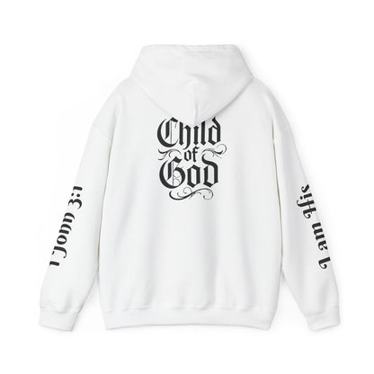 Child of God Hoodie | Unisex Heavy Blend Hooded Sweatshirt for Faith, Spirituality, Gifts, Church, Everyday Wear