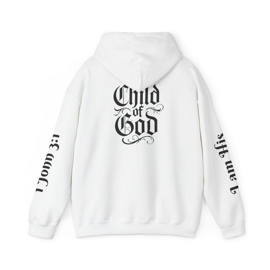 Child of God Hoodie | Unisex Heavy Blend Hooded Sweatshirt for Faith, Spirituality, Gifts, Church, Everyday Wear