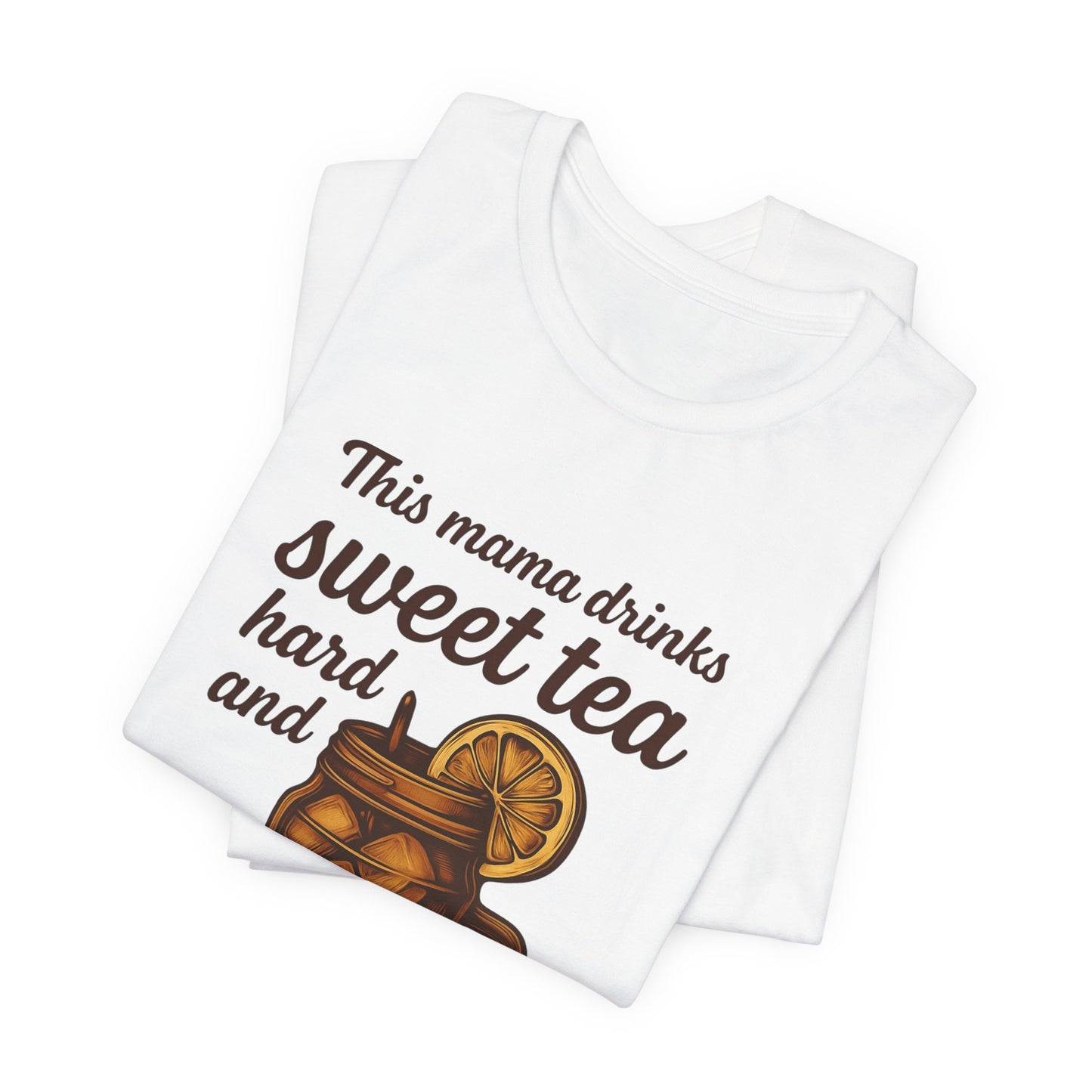 Sweet Tea Mama Tee - Unisex Jersey Short Sleeve T-Shirt, Sweet Tea Lovers Gift, Summer Vibes, Casual Wear, Family Gatherings