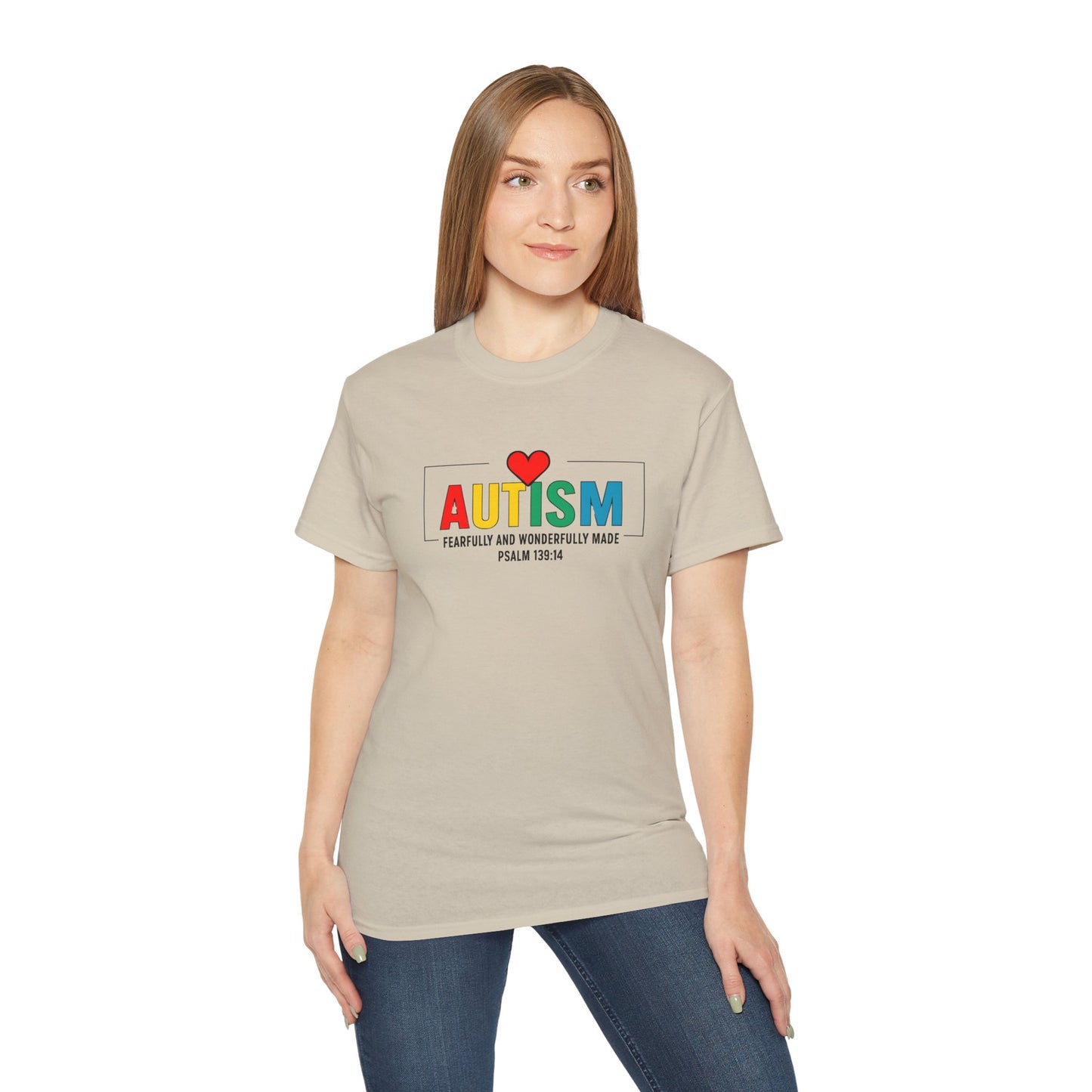 Autism Awareness Unisex Ultra Cotton Tee, LGBT Pride Shirt, Support Equality Gift, Special Needs Apparel, Inspirational T-Shirt