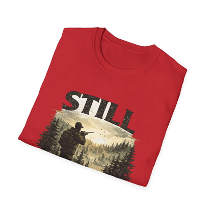 Still Psalm 46:10 T-Shirt — Rustic Outdoors Christian Faith Tee