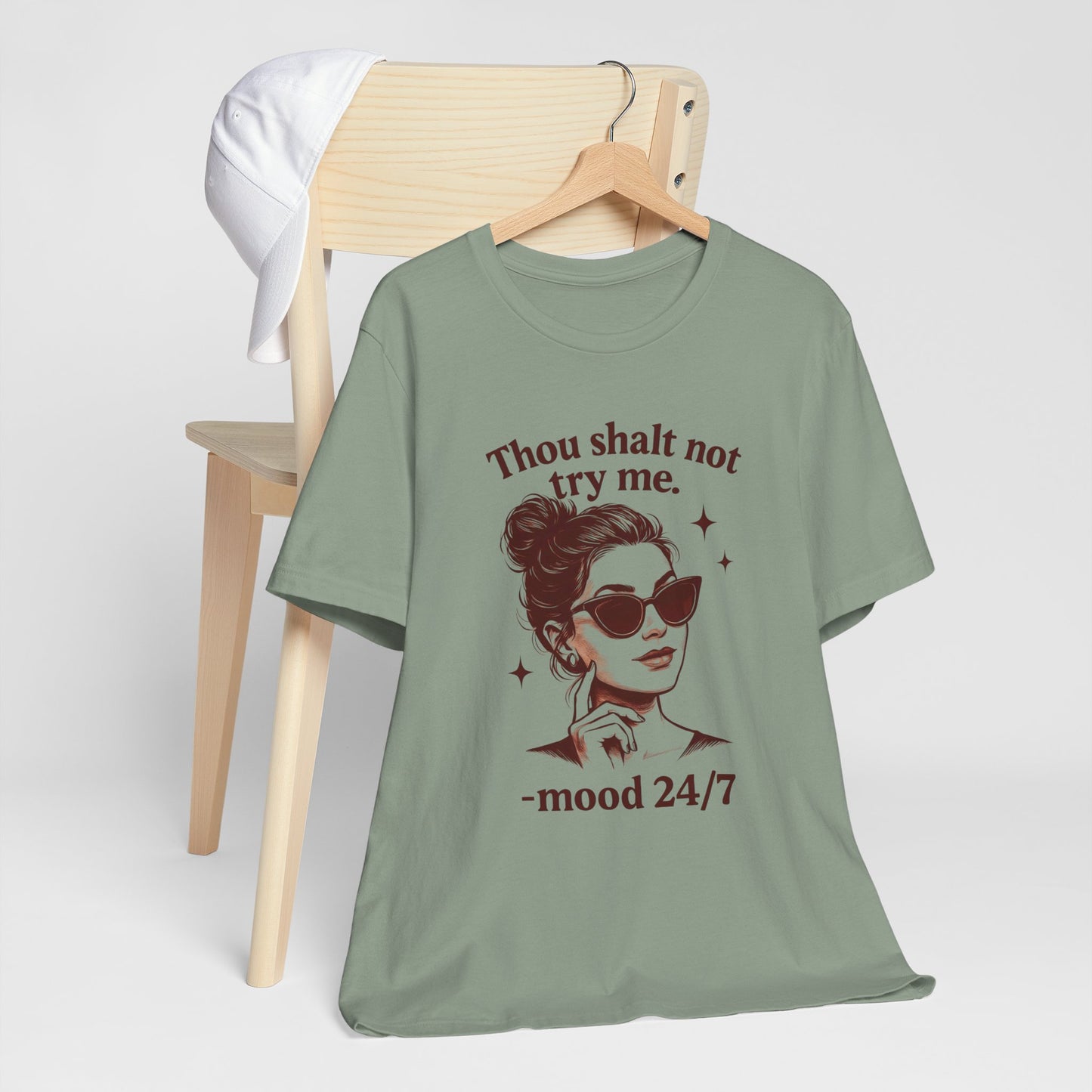 Sassy Quote Tee, Unisex Jersey Short Sleeve Shirt, Fun Graphic T-shirt, Casual Gift for Friends, Attitude Shirt, Everyday Wear