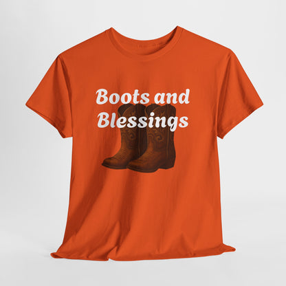 Boots and Blessings Unisex Cotton Tee – Cozy Casual Wear, Perfect Gift for Cowpoke Lovers, Western Apparel, Everyday Comfort, Trendy [...]