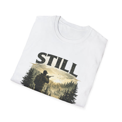 Still Psalm 46:10 T-Shirt — Rustic Outdoors Christian Faith Tee