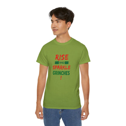 Rise and Sparkle Grinches T-Shirt