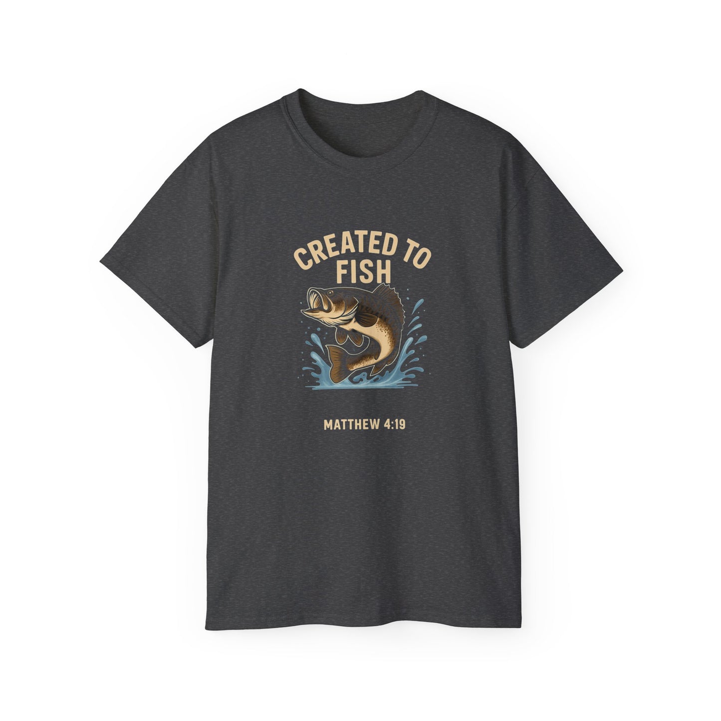 Fishing Inspired Unisex Tee, Perfect Gift for Anglers, Outdoor Lovers, and Dads, Great for Birthdays and Father’s Day, Created to Fish [...]