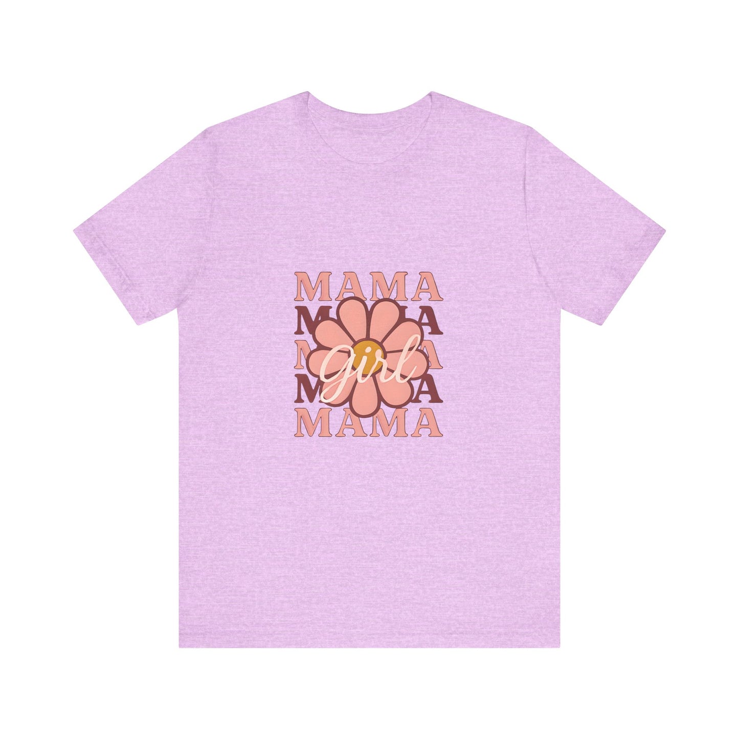 Chic Mama Graphic Tee, Floral Shirt for Moms, Mother's Day Gift, Casual Wear, Trendy Outfit, Birthday Present