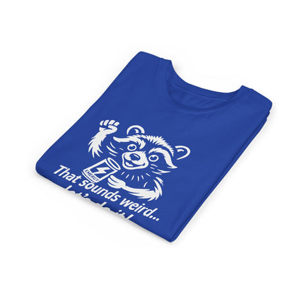 Fun Youth Tee: "That sounds weird… let’s do it!" | Quirky Gift for Kids, Cool Summer Shirt, Playful Graphic T-Shirt, Birthday Party [...]