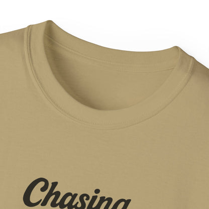 Chasing Toddlers Is My Cardio Unisex Ultra Cotton Tee, Funny Parent Shirt, Gift for Moms and Dads, Casual Wear, Toddler Parenting Humor