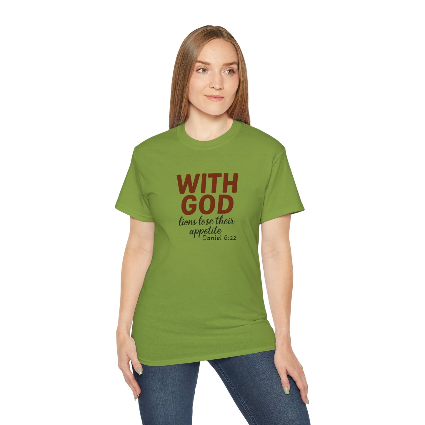 Faith-Inspired Unisex T-Shirt | Inspiring Apparel for Spiritual Growth, Christian Gifts, Inspirational Quotes, Bible Verses, Casual Wear