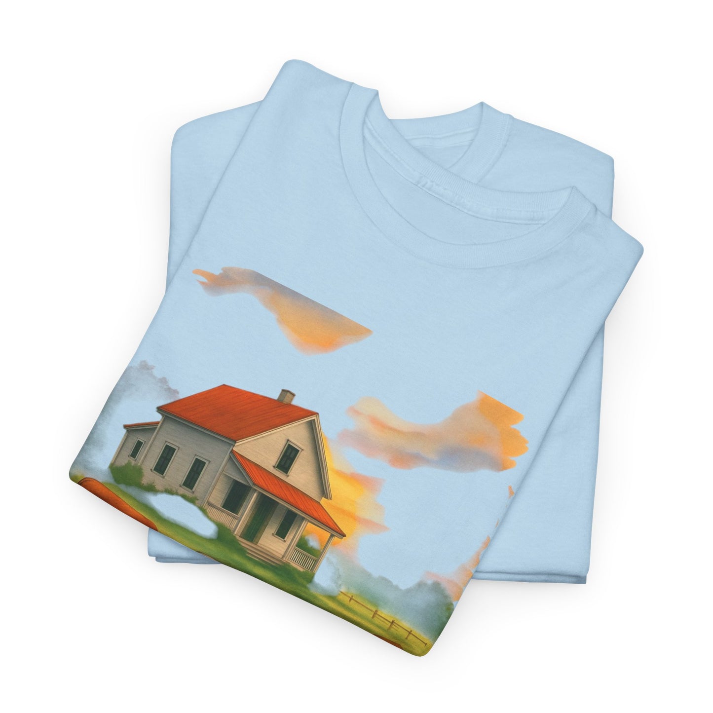 Home is Where the Herd Is Tee, Unisex Cotton Tee, Farmhouse Style Shirt, Gift for Animal Lovers, Casual Wear, Country Life Apparel