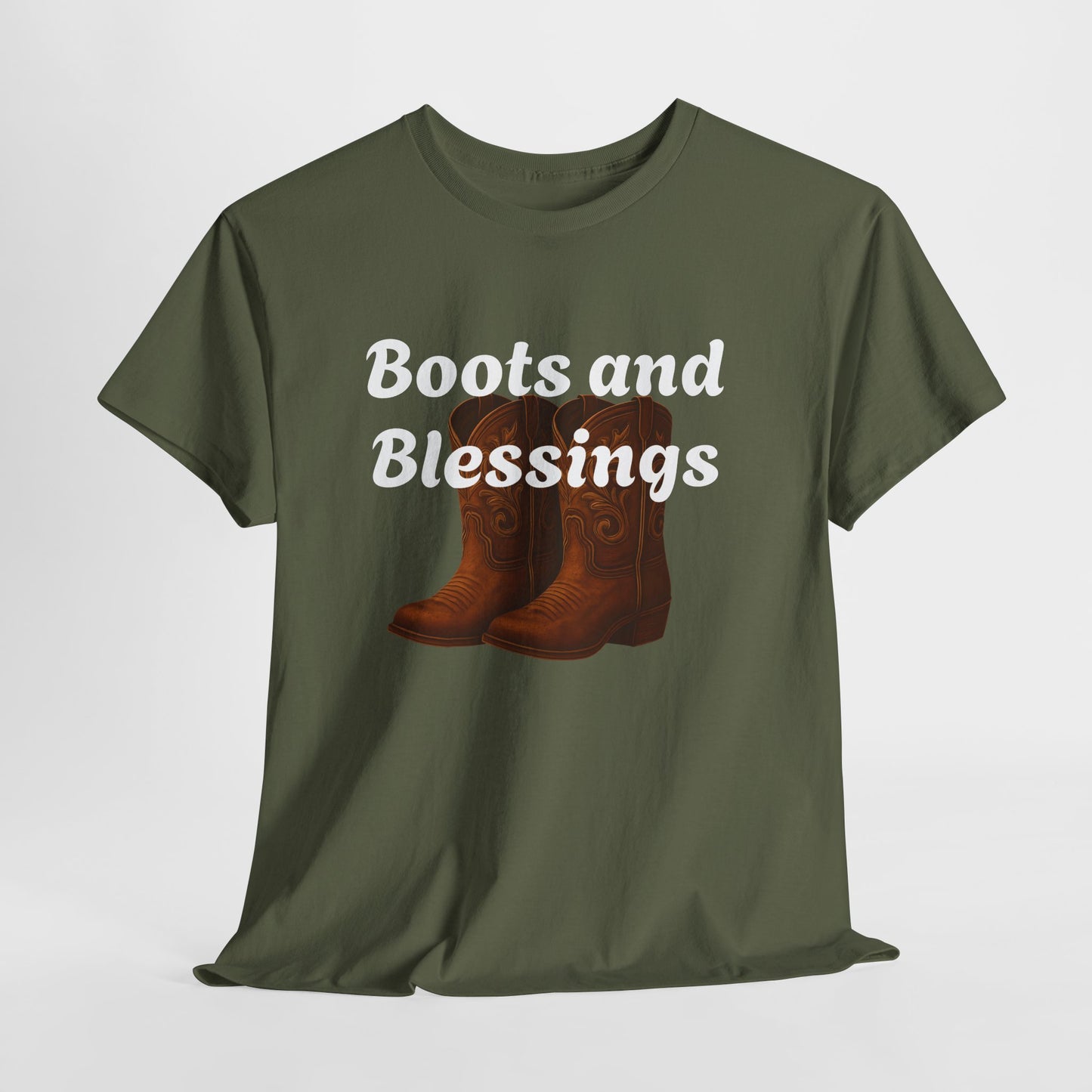 Boots and Blessings Unisex Cotton Tee – Cozy Casual Wear, Perfect Gift for Cowpoke Lovers, Western Apparel, Everyday Comfort, Trendy [...]