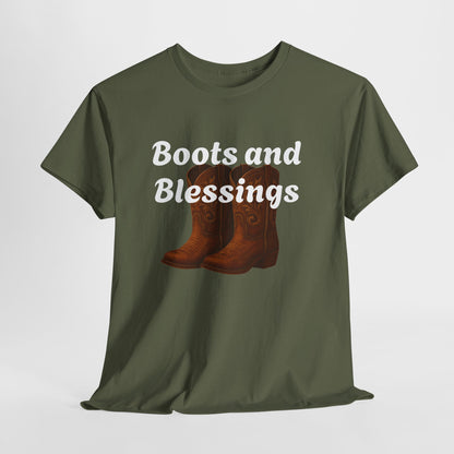 Boots and Blessings Unisex Cotton Tee – Cozy Casual Wear, Perfect Gift for Cowpoke Lovers, Western Apparel, Everyday Comfort, Trendy [...]