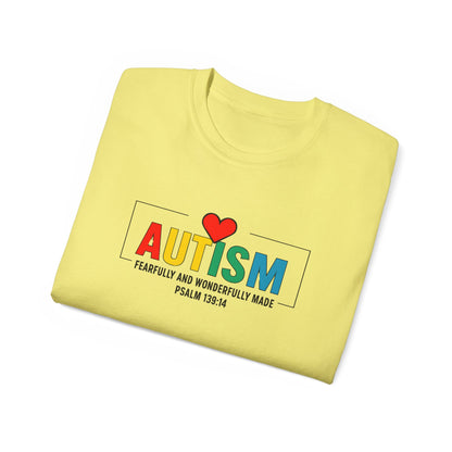 Autism Awareness Unisex Ultra Cotton Tee, LGBT Pride Shirt, Support Equality Gift, Special Needs Apparel, Inspirational T-Shirt
