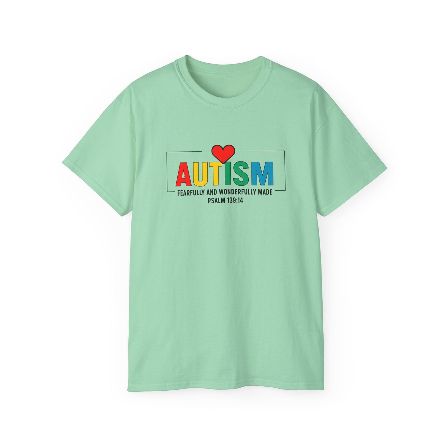 Autism Awareness Unisex Ultra Cotton Tee, LGBT Pride Shirt, Support Equality Gift, Special Needs Apparel, Inspirational T-Shirt
