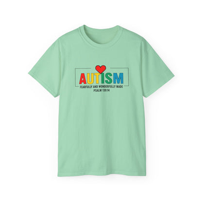 Autism Awareness Unisex Ultra Cotton Tee, LGBT Pride Shirt, Support Equality Gift, Special Needs Apparel, Inspirational T-Shirt