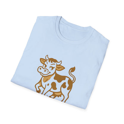 Sassy Heifer Energy T-Shirt, Funny Cow Shirt, Unisex Graphic Tee, Animal Lover Gift, Farm Life Apparel, Country Humor Fashion