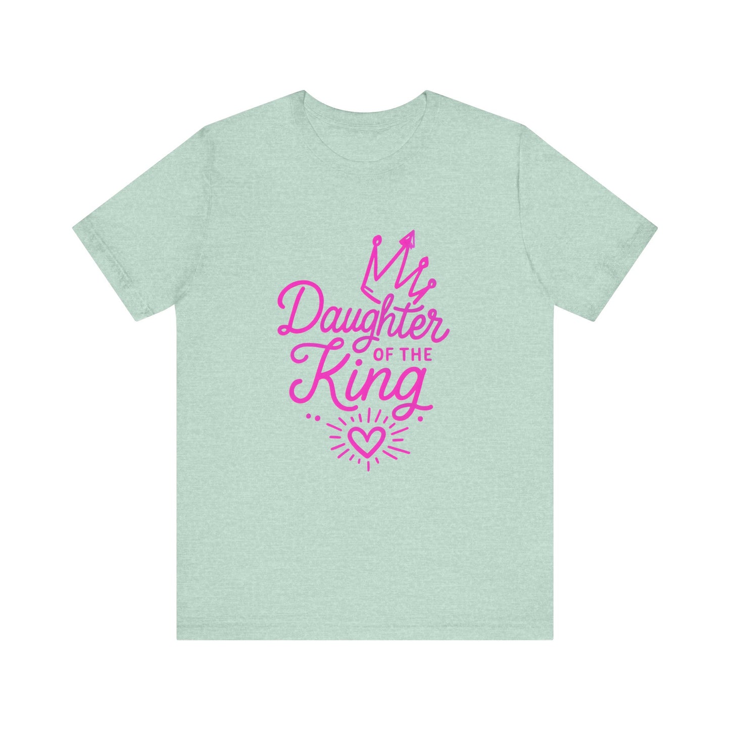 Daughter of the King Tee, Faith T-Shirt, Christian Gift, Inspirational Apparel, Youth and Adult Sizes, Perfect for Birthdays and [...]