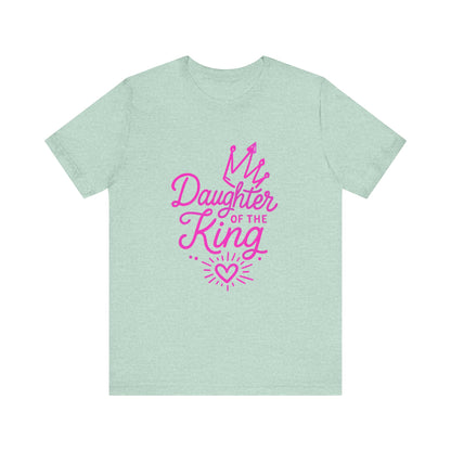Daughter of the King Tee, Faith T-Shirt, Christian Gift, Inspirational Apparel, Youth and Adult Sizes, Perfect for Birthdays and [...]
