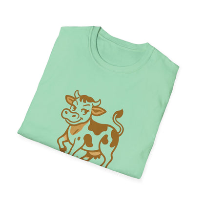 Sassy Heifer Energy T-Shirt, Funny Cow Shirt, Unisex Graphic Tee, Animal Lover Gift, Farm Life Apparel, Country Humor Fashion