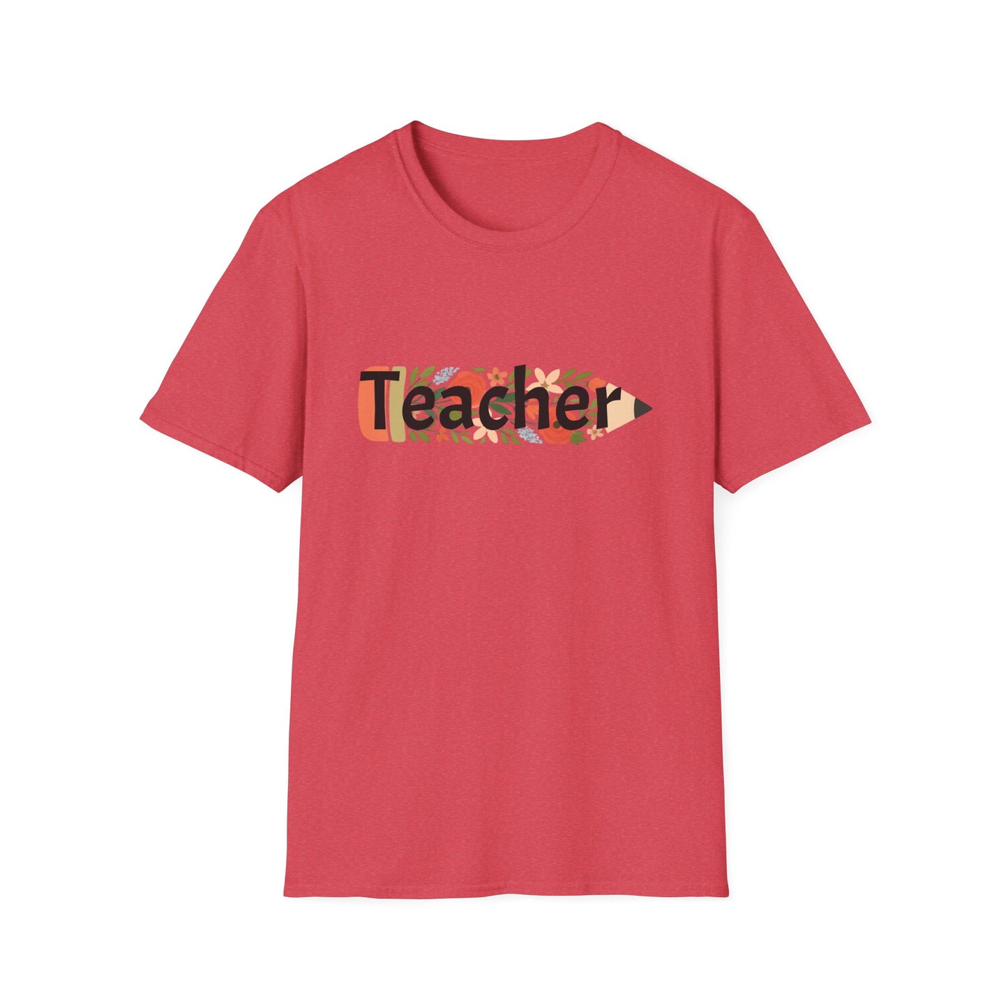 Teacher Appreciation Unisex Softstyle T-Shirt - Gift for Teachers, Back to School Shirt, Educational Apparel, Casual Wear, Inspirational Top