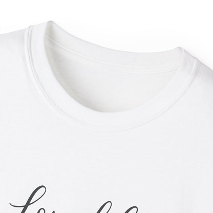 Unisex Ultra Cotton Tee - Love Like Jesus Shirt, Faith-Based T-Shirt, Inspirational Gift, Christian Apparel, Cozy Everyday Wear