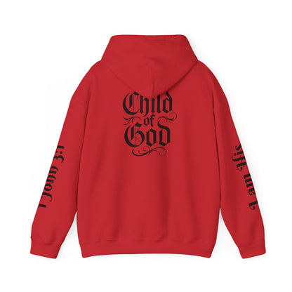 Child of God Hoodie | Unisex Heavy Blend Hooded Sweatshirt for Faith, Spirituality, Gifts, Church, Everyday Wear