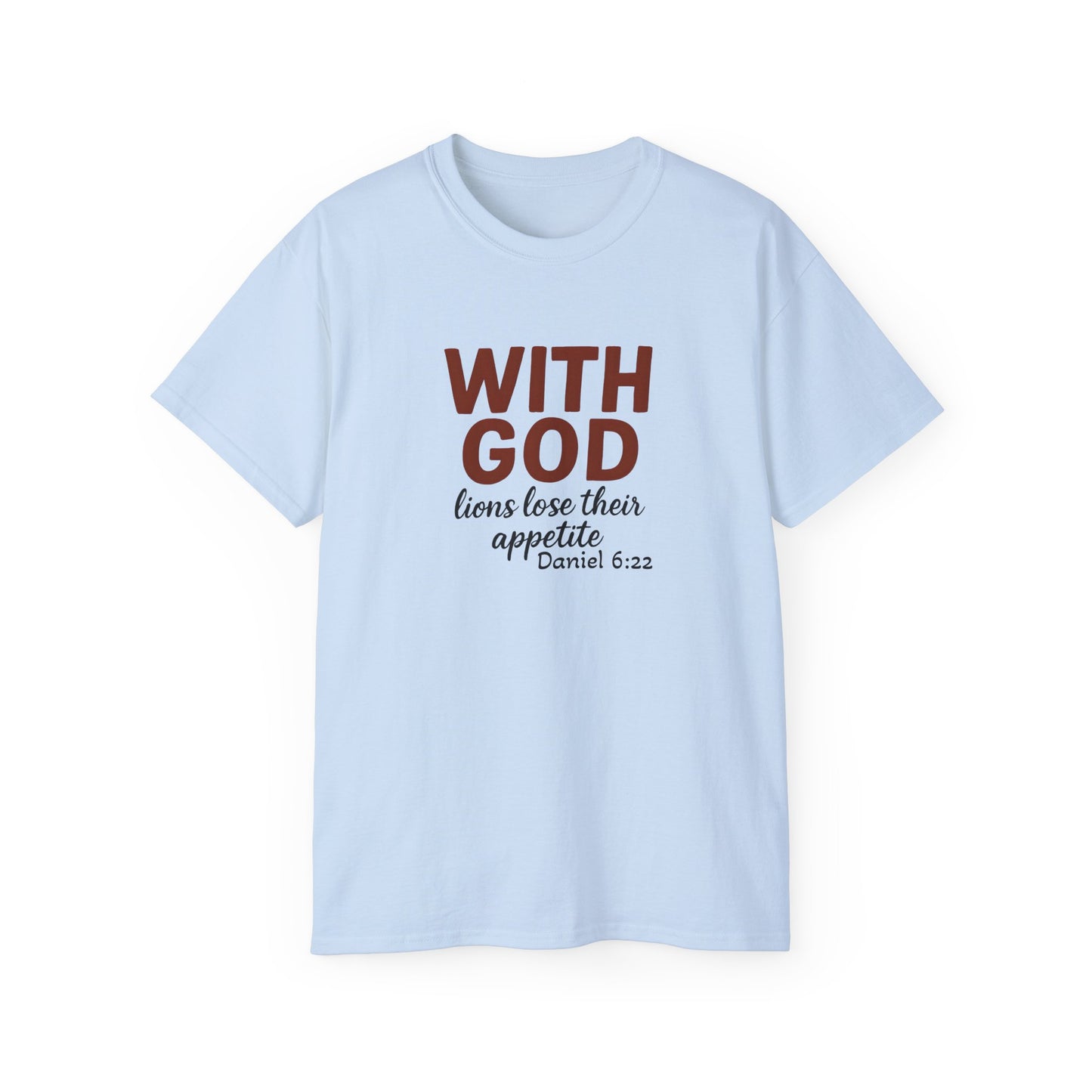 Faith-Inspired Unisex T-Shirt | Inspiring Apparel for Spiritual Growth, Christian Gifts, Inspirational Quotes, Bible Verses, Casual Wear