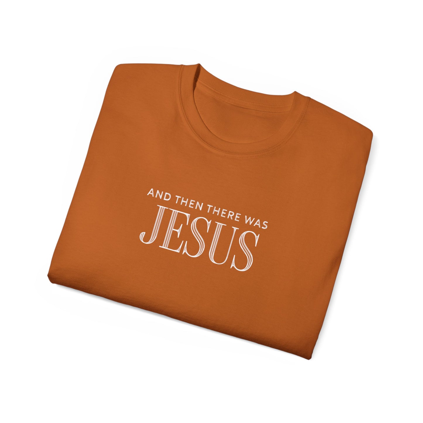 Jesus Graphic Tee, Faith Shirt, Gift for Believers, Christian Apparel, Religious Clothing, Inspirational T-shirt