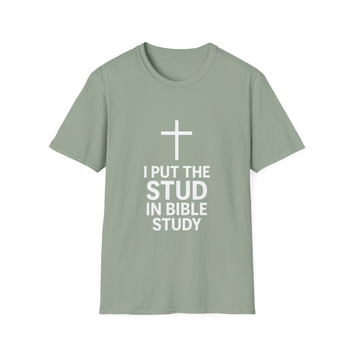Christian Study T-Shirt, Bible Study Tee, Faith-Based Apparel, Unisex Casual Shirt, Inspirational T-Shirt