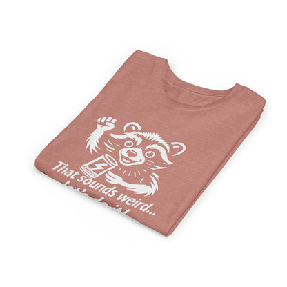 Fun Youth Tee: "That sounds weird… let’s do it!" | Quirky Gift for Kids, Cool Summer Shirt, Playful Graphic T-Shirt, Birthday Party [...]