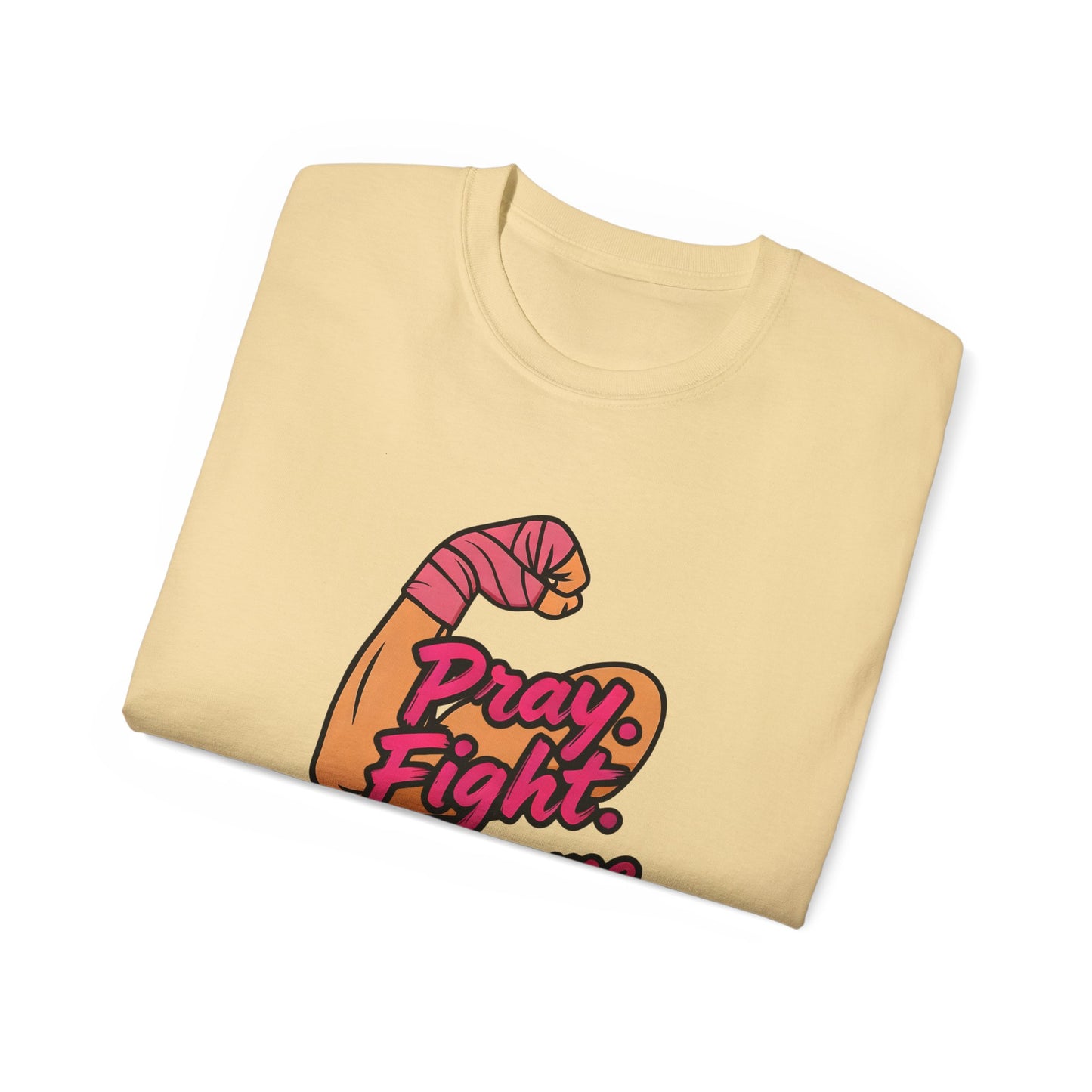 Inspirational Prayer T-Shirt, Motivational Tee, Fitness Apparel, Gift for Him/Her, Workout Shirt, Strength Quote Top