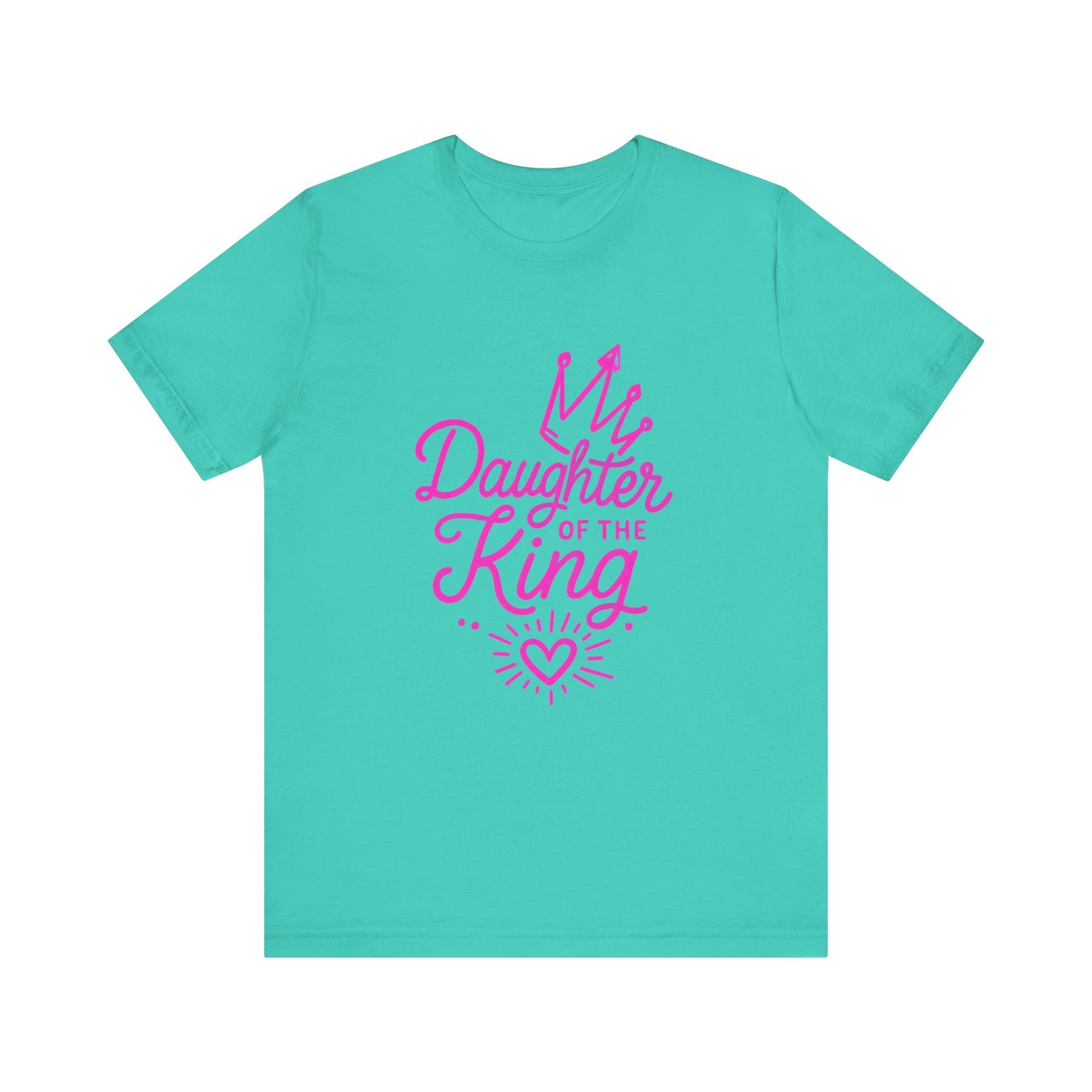Daughter of the King Tee, Faith T-Shirt, Christian Gift, Inspirational Apparel, Youth and Adult Sizes, Perfect for Birthdays and [...]