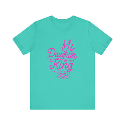 Daughter of the King Tee, Faith T-Shirt, Christian Gift, Inspirational Apparel, Youth and Adult Sizes, Perfect for Birthdays and [...]