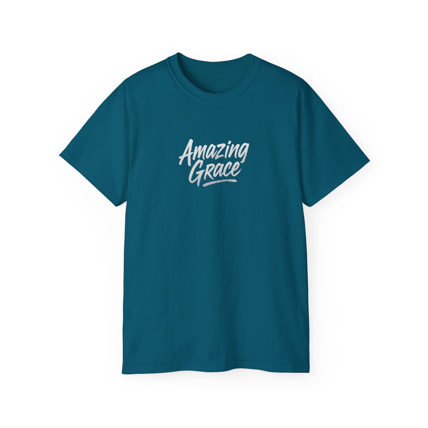 Amazing Grace Unisex Cotton Tee - Faith-Inspired, Spiritual Gift, Everyday Wear, Church Events, Inspirational Top